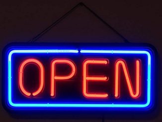 Shop Open Sign