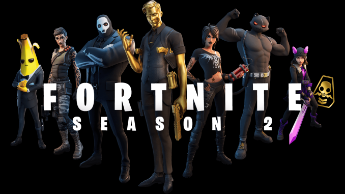 Fortnite Season 2 Fortnite Season 2