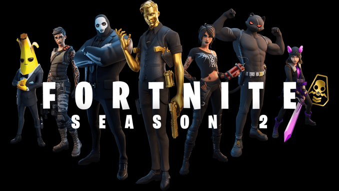 Fortnite Season 2