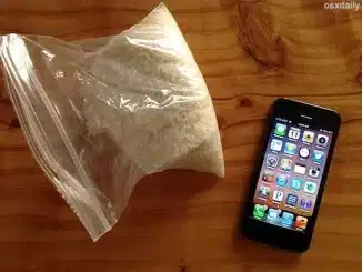iPhone In Rice