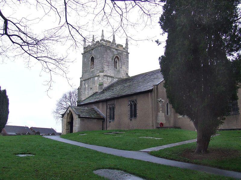 Chruch of St Wilfred Bessacarr