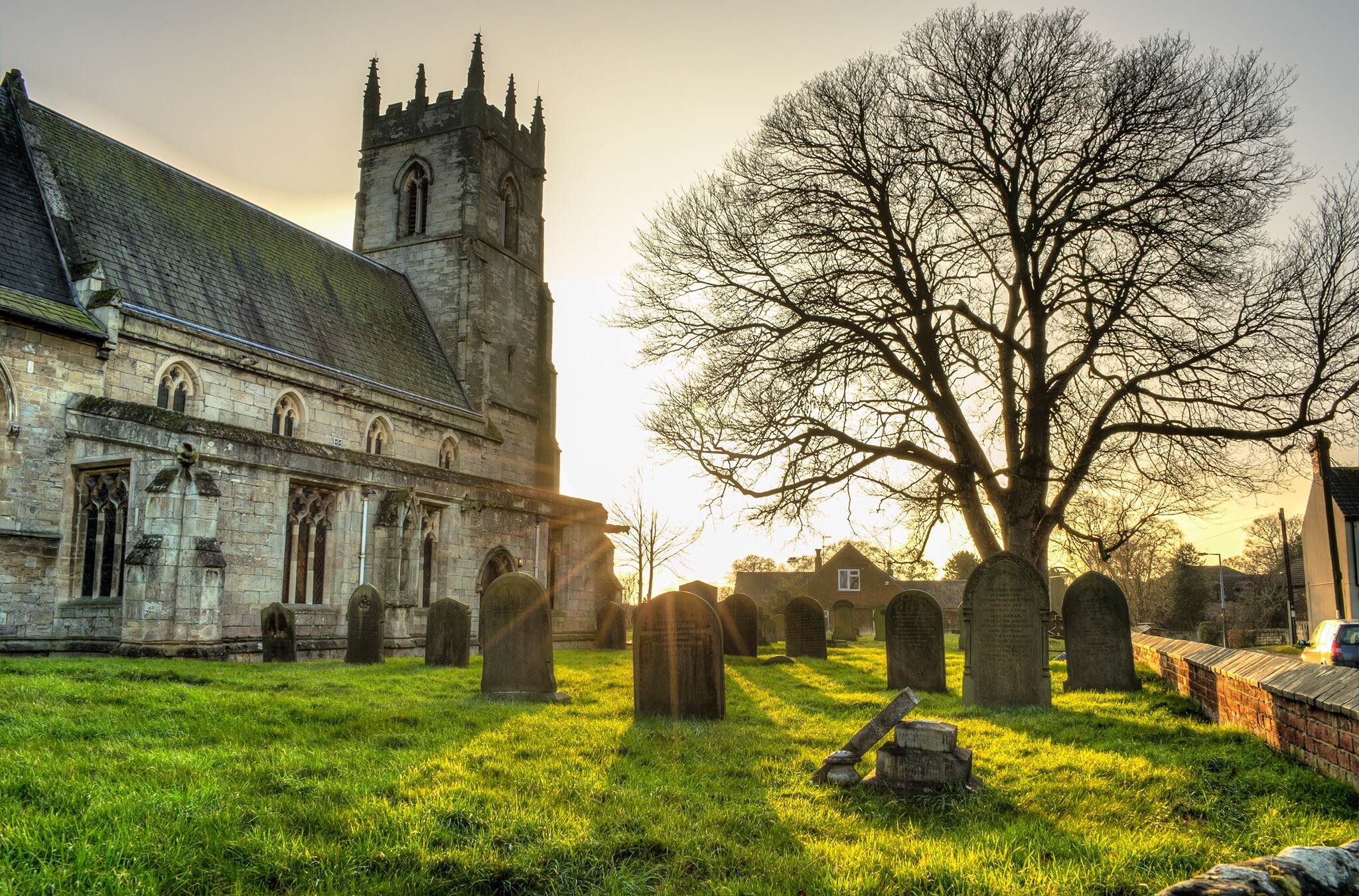 St. Peter St. Pauls Church Barnby Dunn
