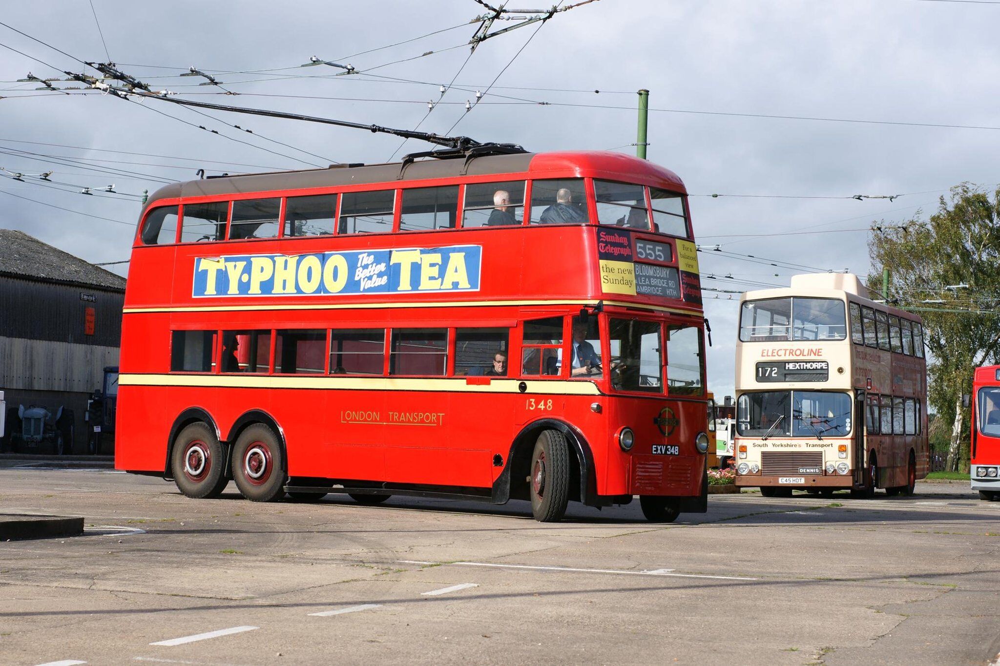 The Trolleybus Museum Sandtoft