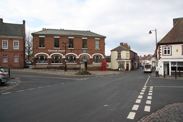 High Street Epworth
