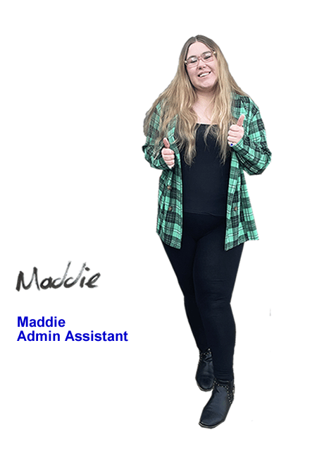 Staff - Maddie