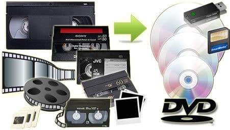 VHS To Digital or Tape