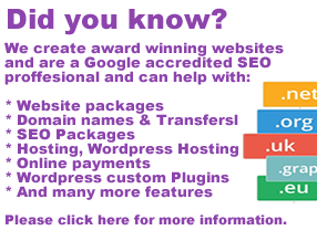 Hosting, Websites, Domains