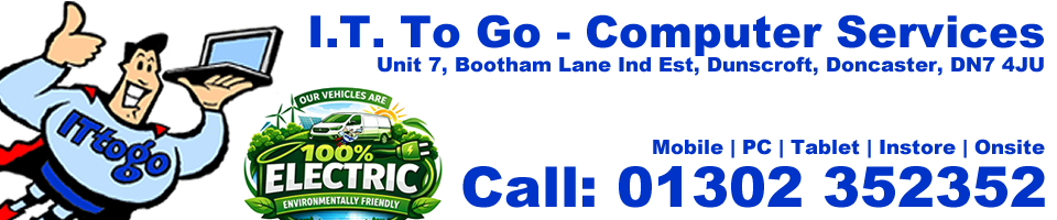 IT To Go Company Logo